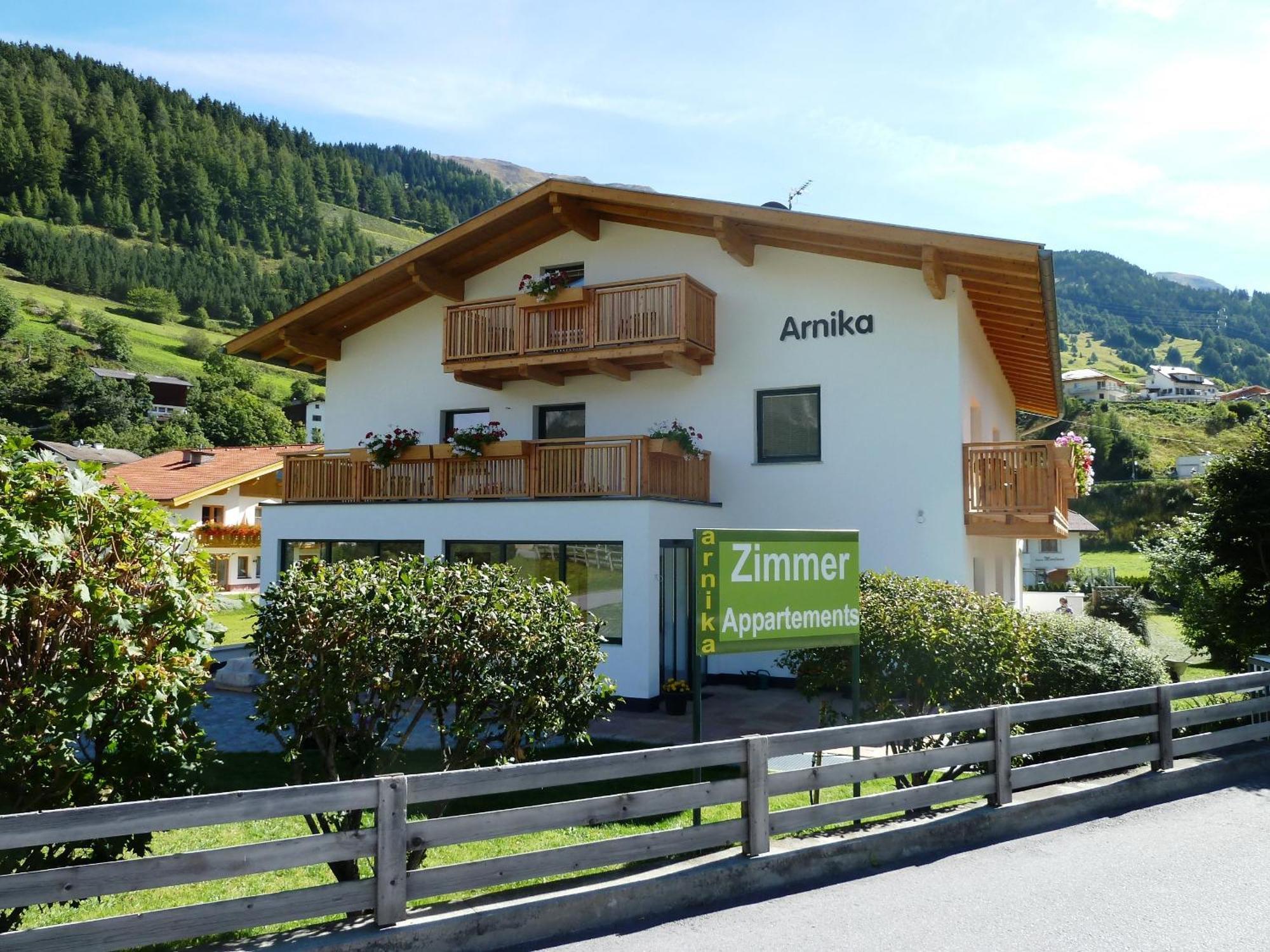 Hotel Haus Arnika Nauders Zewnętrze zdjęcie