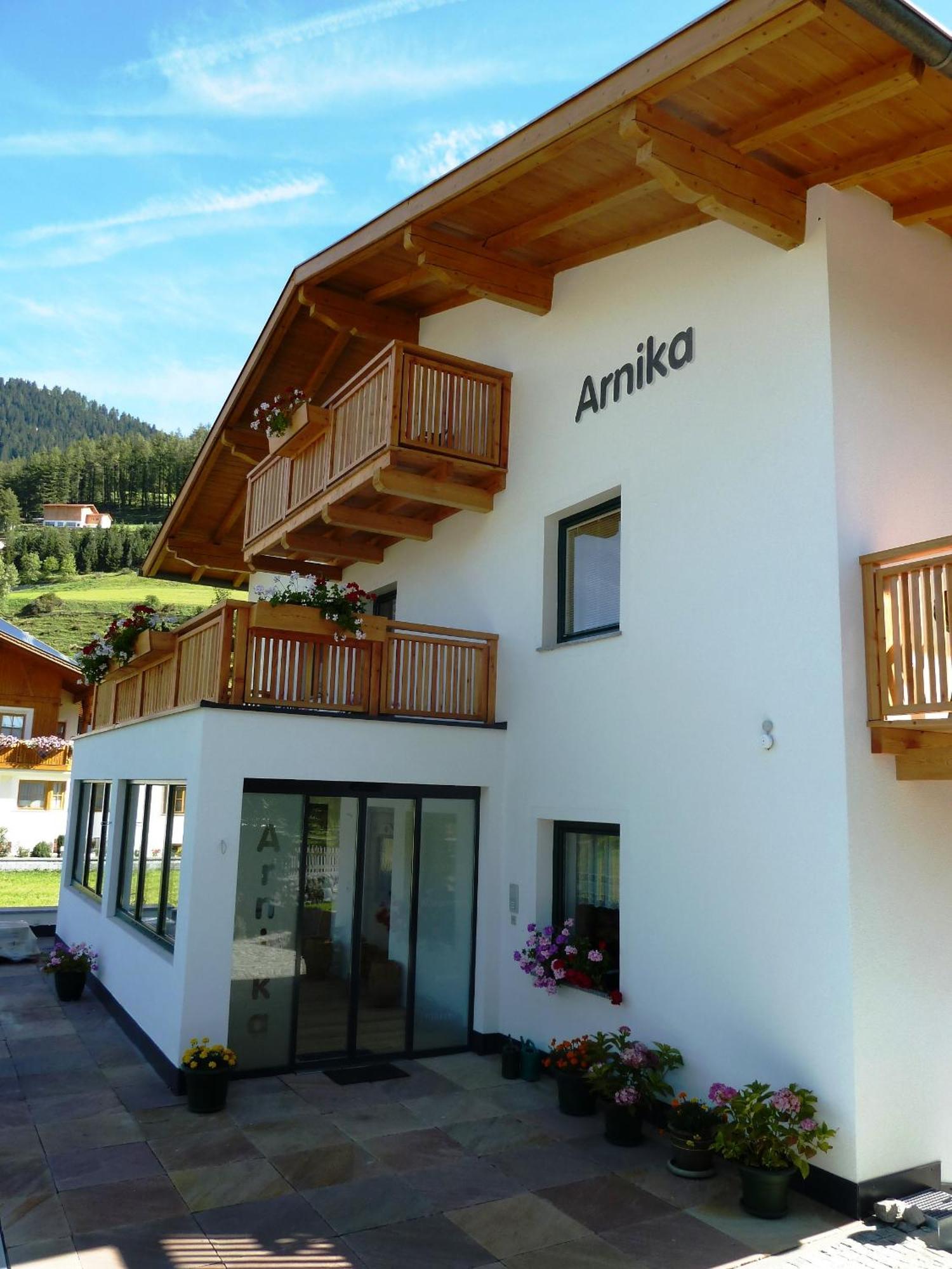 Hotel Haus Arnika Nauders Zewnętrze zdjęcie