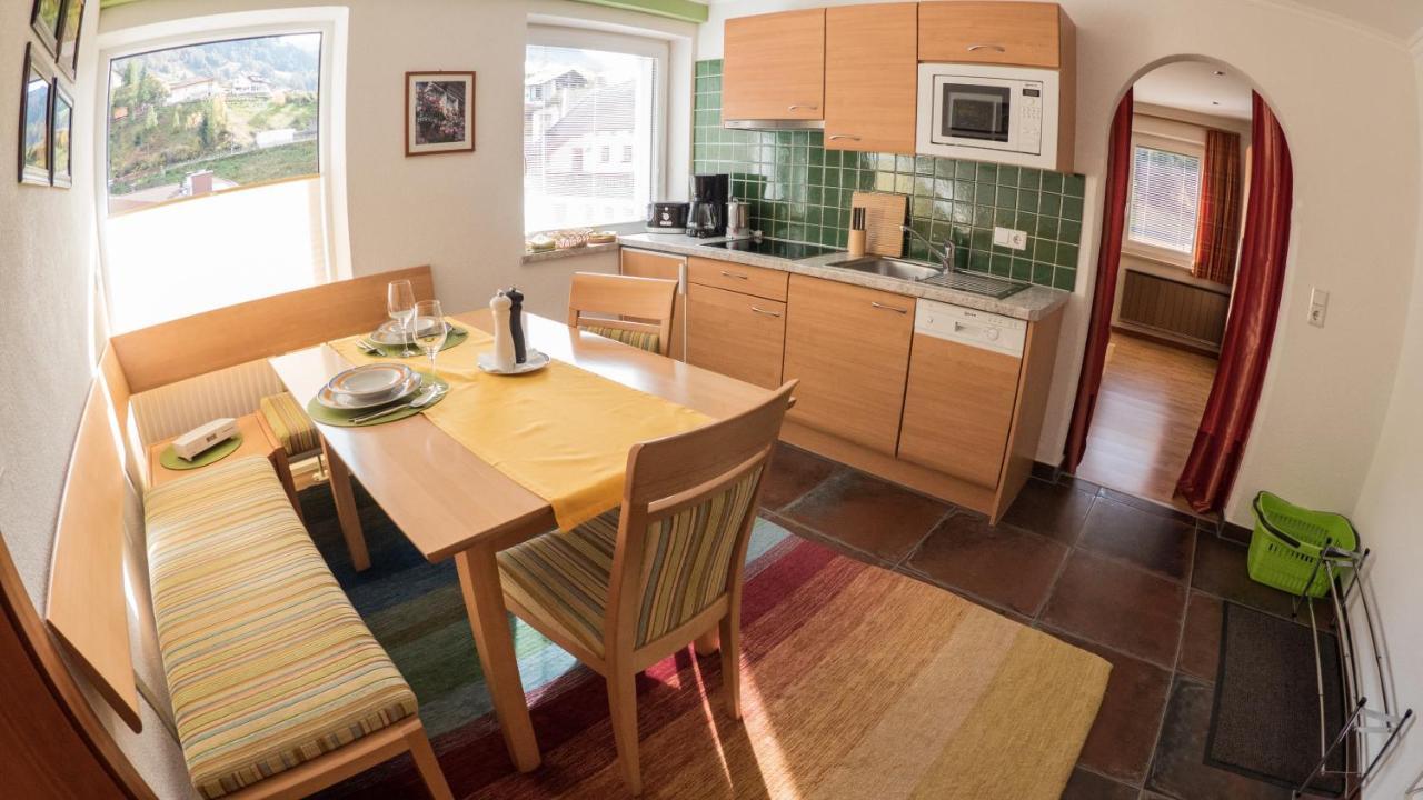 Hotel Haus Arnika Nauders Zewnętrze zdjęcie